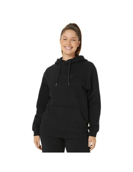 W Asics Logo Oth Hoodie 2032C845-002