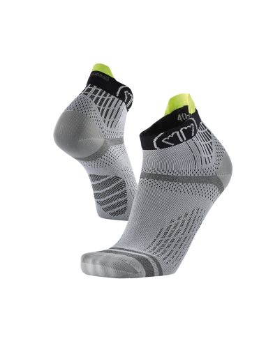 Sidas Run Feel Socks Grey Yellow