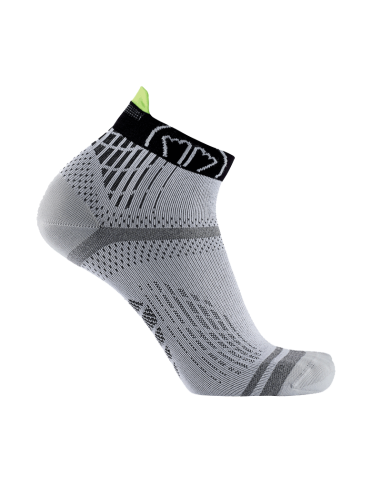 Sidas Run Feel Socken Grau Gelb