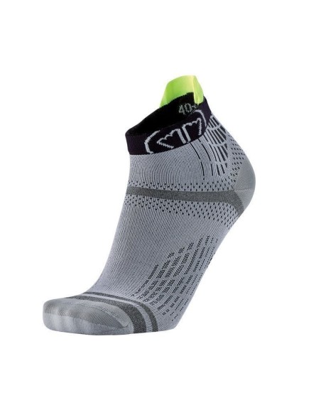 Sidas Run Feel Socken Grau Gelb