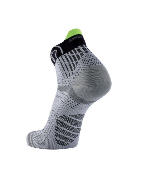 Sidas Run Feel Socks Grey Yellow