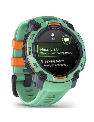 Garmin Instinct 3 AMOLED 45mm 010-02936-01 kaufen – GPS-Uhr online