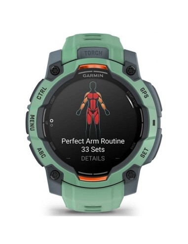 Garmin Instinct 3 AMOLED 45mm 010-02936-01 kaufen – GPS-Uhr online