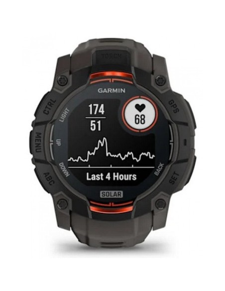 Garmin Instinct 3 Solar 50mm - GPS-Multisportuhr | Ref. 010-02935-00