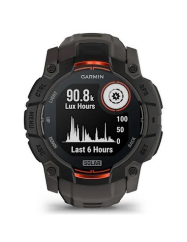 Garmin Instinct 3 Solar 50mm - GPS-Multisportuhr | Ref. 010-02935-00