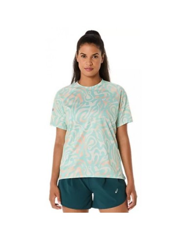 W Asics Road Lite-Show SS Top 2012D073-300
