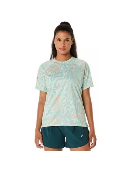 W Asics Road Lite-Show SS Top 2012D073-300