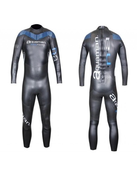 Triathlonanzug Herren Aquaman DNA