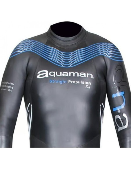 Combinaison Triathlon Homme Aquaman DNA