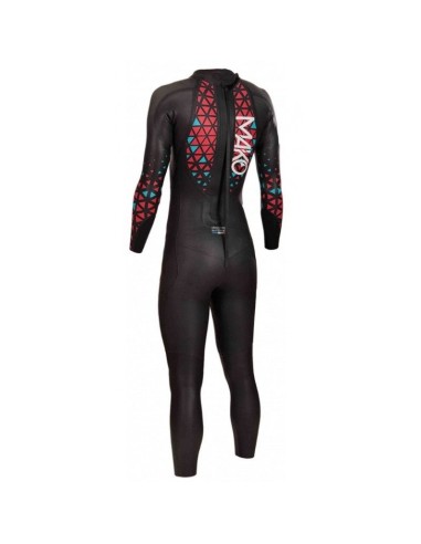 Neoprene Triathlon Wetsuit Men's Mako Nami 3.0
