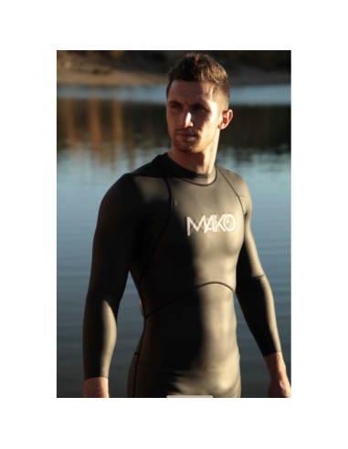 Combinaison Triathlon Néoprène Homme Mako Neoswim 2026 |