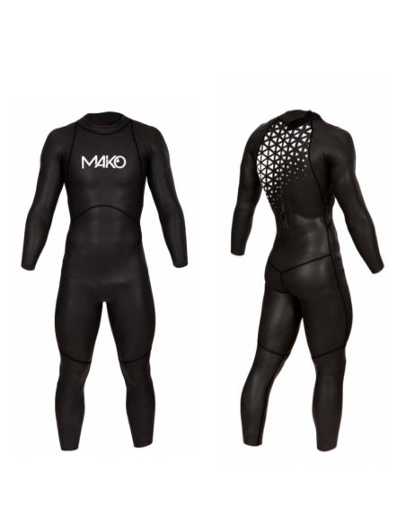Men's Triathlon Wetsuit Mako Neoswim 2026 | Fast Delivery