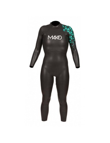 Combinaison Triathlon Femme Mako Hali Plus W