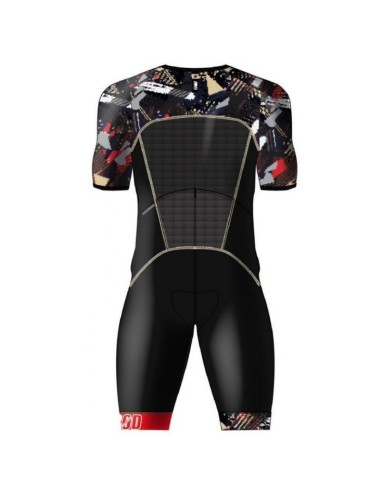 Trifonction Triathlon Homme Zerod TTSUIT Start Psycho Champagne
