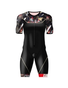 Triathlon Trisuit Men's Zerod TTSUIT Start Psycho Champagne 25tmstts