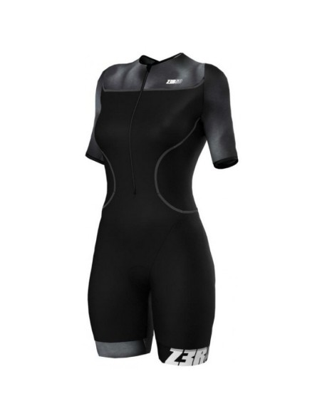 Trifonction Triathlon Femme Zerod TTSUIT Start Dune