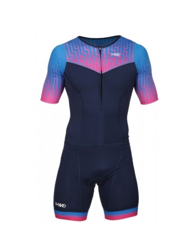 Triathlon Trisuit Men's Mako Team Set-In Labyrinth