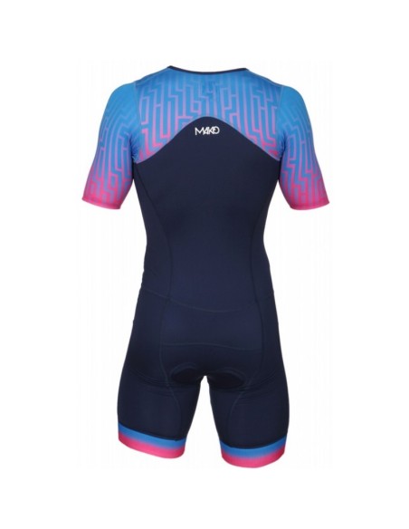 Triathlon Trisuit Men's Mako Team Set-In Labyrinth