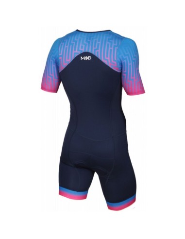 Men’s Tri Suit Mako Team Set-In Labyrinth - Available at Running Concept Basel