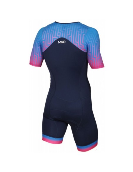 Men’s Tri Suit Mako Team Set-In Labyrinth - Available at Running Concept Basel