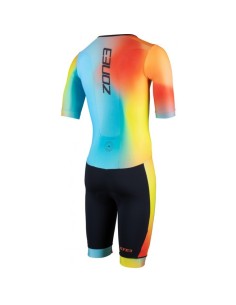 Triathlon Trisuit Men's Zone3 Activate+ Shortsleeve Trisuit ts25mactp117 2