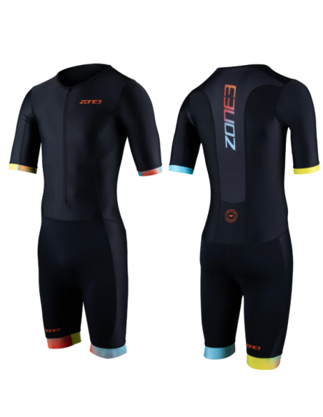 Trifonction Zone3 Activate+ Short Sleeve Black 2025