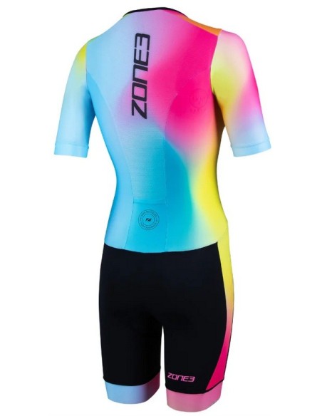 Zone3 Women's Activate+ Short Sleeve Trisuit ts25wactp117