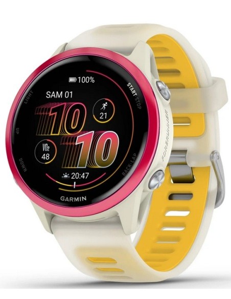 Discover the Garmin Forerunner 570 42mm 010-02970-02 – GPS watch for running and sports. Order online today!