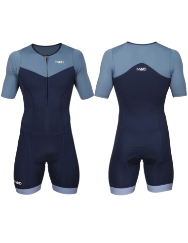 Trifonction Triathlon Homme Mako Team Set-IN Steel Blue
