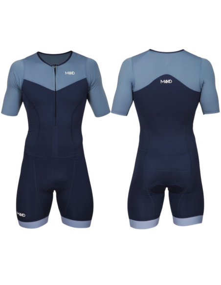 Triathlonbekleidung Mako Team Set-IN Steel Blue
