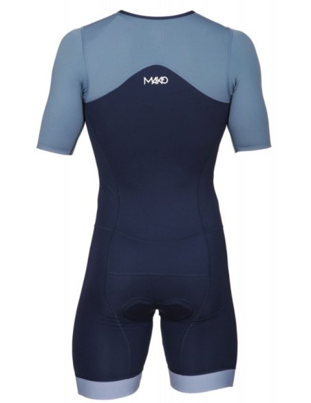Triathlonbekleidung Mako Team Set-IN Steel Blue