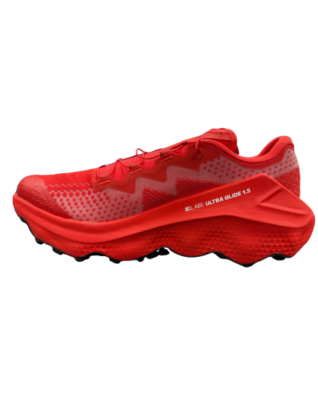 Acheter Salomon S/Lab Ultra Glide 1.5 Fiery Red / Fiery Red – Chaussures Trail Running L492836