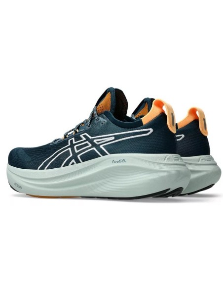 Asics Gel-Nimbus 27 TR 1011C136-300 – Chaussures de Course Premium