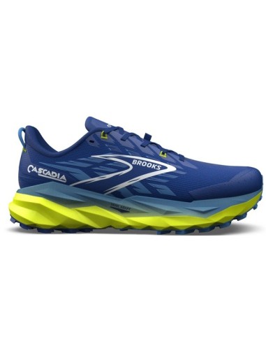 Achetez Brooks Cascadia 19 1104571D416 – Chaussures Trail Premium en Ligne