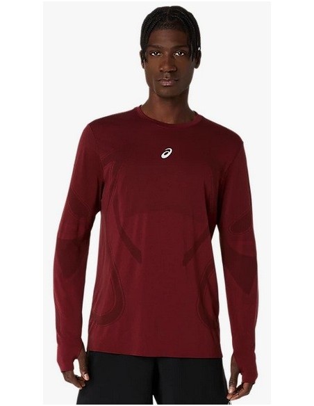 Asics Road Seamless LS Top – Réf. 2011D356-200