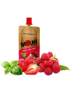 Baouw Raspberry Strawberry Basil Puree