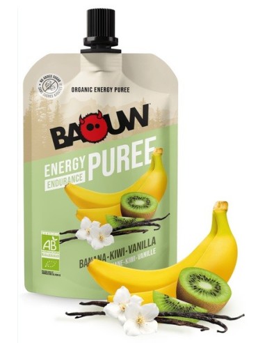 Banana-Kiwi-Vanilla Organic Fruity Puree