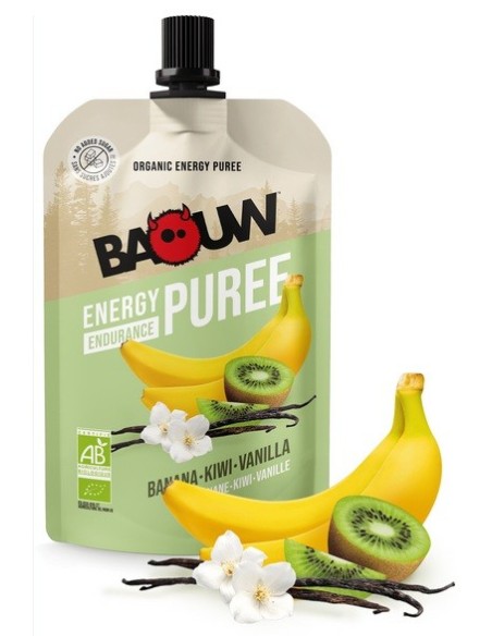 Banana-Kiwi-Vanilla Organic Fruity Puree
