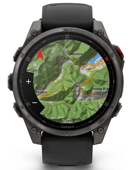 Garmin Fenix 8 Pro 010-03198-01 – Montre GPS Connectée 47 mm AMOLED Sapphire | Sport & Aventure