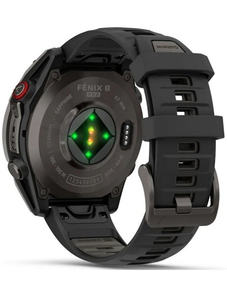 Garmin Fenix® 8 Pro – 47 mm AMOLED Sapphire 010-03198-01