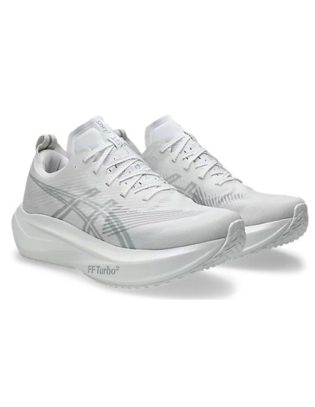 ASICS MEGABLAST 1013A170-100 White/Piedmont Grey – High-Performance Running Shoes
