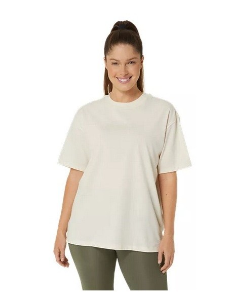 W Asics Logo Tee 2032C843-201