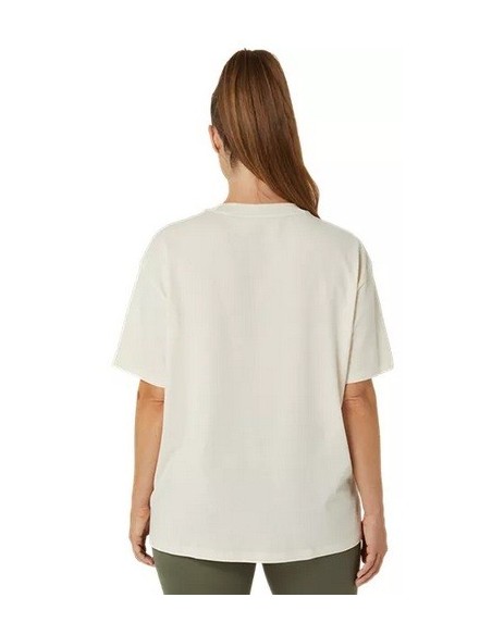W Asics Logo Tee 2032C843-201