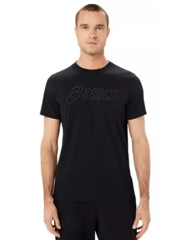 Asics Logo SS Tee 2031E188-002– Men’s Sport & Lifestyle T-Shirt