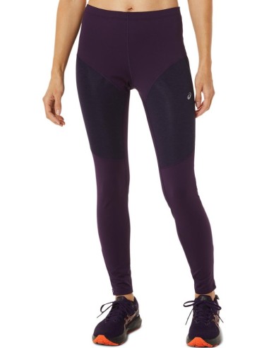 Asics Winter Run Tight Night Shade W 2012c381-500 – Collant running femme hiver