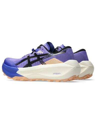 W Asics Trabuco Max 5 Amethyst / Black 1012B937-500 – Women’s Trail Running Shoe | Available at Running Concept Basel