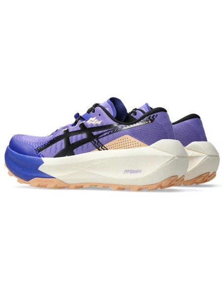 W Asics Trabuco Max 5 1012B937-500 Amethyst/Black – Chaussure Trail Femme | Disponible chez Running Concept Basel
