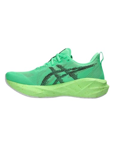 Buy Asics Novablast 5 Ekiden Vital Green / Black 1011c224-300 – Running Shoes Online