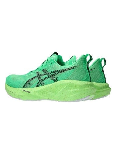 Acheter Asics Novablast 5 Ekiden Vital Green / Black 1011C224-300 Chaussures running en ligne