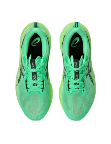 Acheter Asics Novablast 5 Ekiden Vital Green / Black 1011C224-300 Chaussures running en ligne